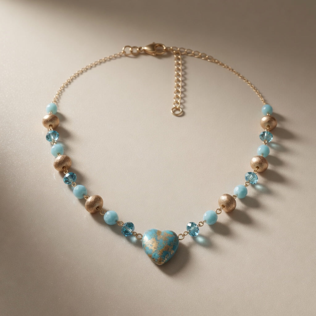Necklace Azure Ocean Core