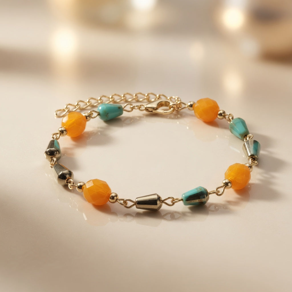 Bracelet Golden Lagoon
