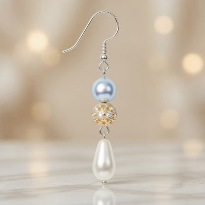 Earrings Pearl Aether