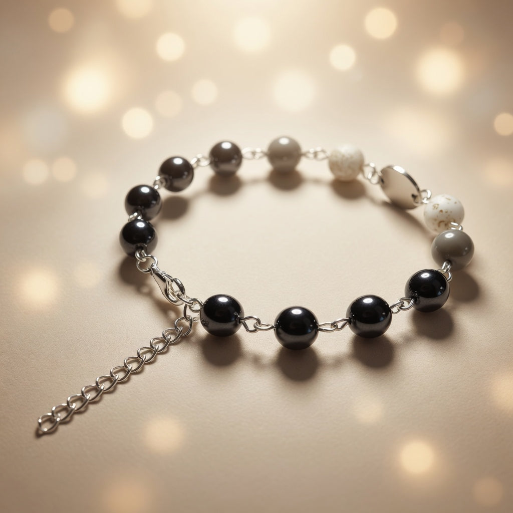 Czech Glass Cosmic Balance Beaded Boho Bracelet