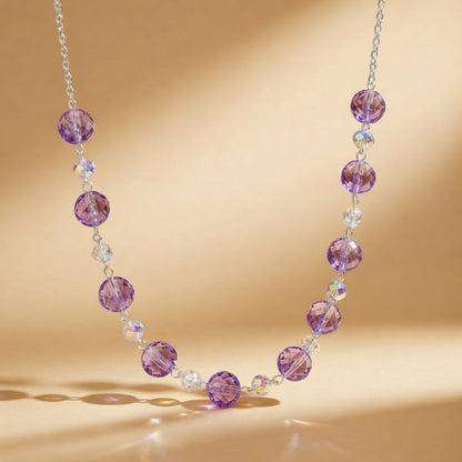 Czech Glass Amethyst Purple Lavender