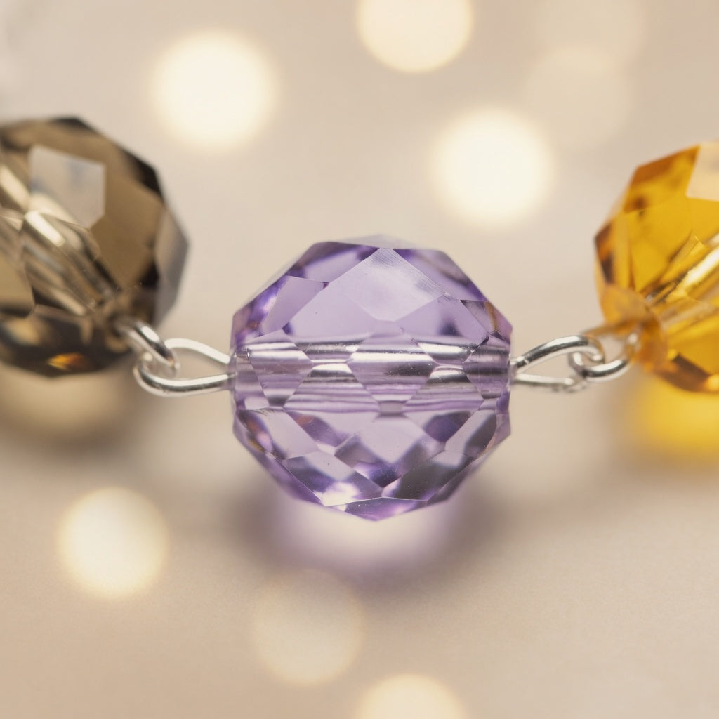 Trinity Aura Glow Necklace