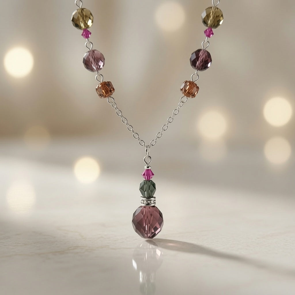 Necklace Sparkling Bohemian Sunset