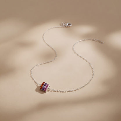 Sunset Amethyst Glow Necklace