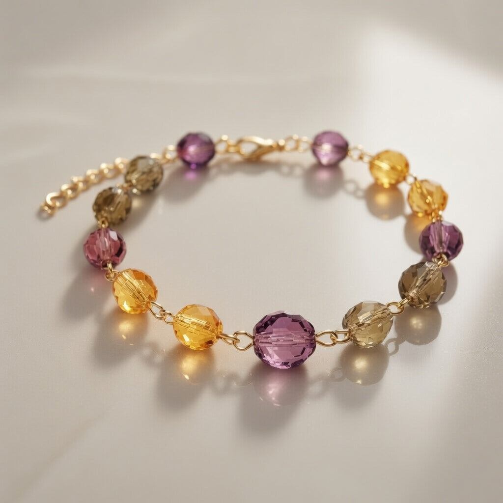 Bracelet Amethyst Harmony