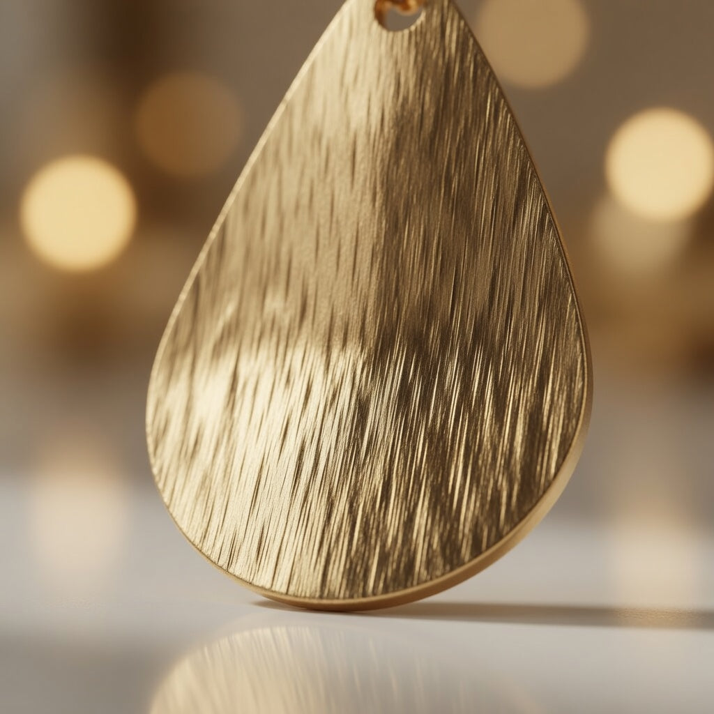 Copper Radiance Earrings