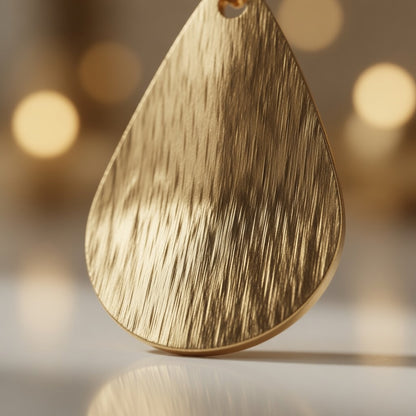Copper Radiance Earrings