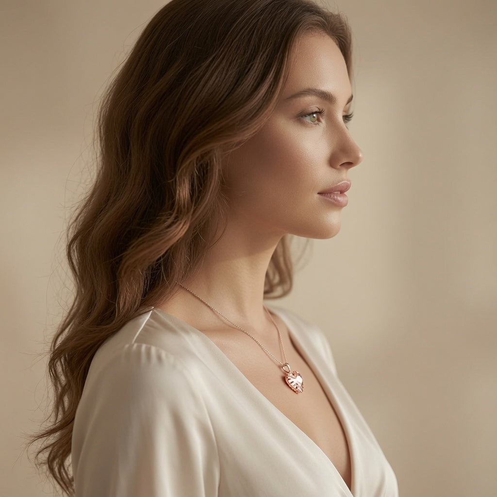 Pendant Tender Dawn Heart