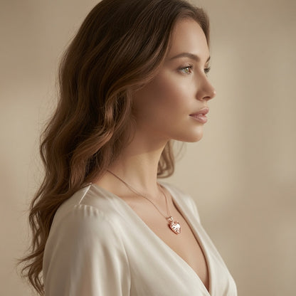 Pendant Tender Dawn Heart