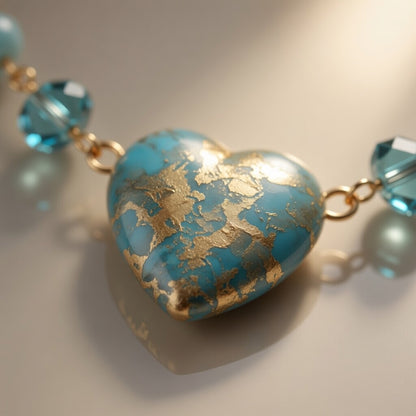 Necklace Azure Ocean Core