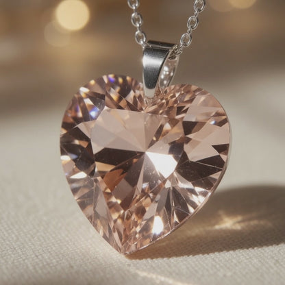Pendant Tender Dawn Heart