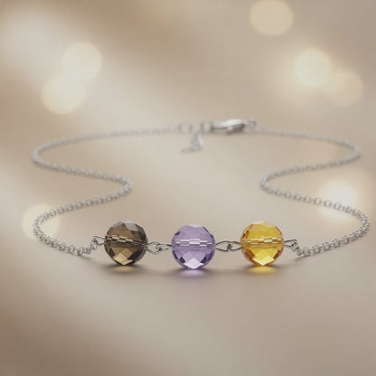 Trinity Aura Glow Necklace