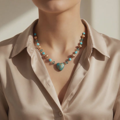 Necklace Azure Ocean Core
