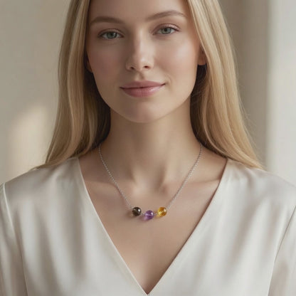 Trinity Aura Glow Necklace