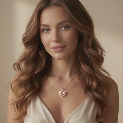 Pendant Tender Dawn Heart