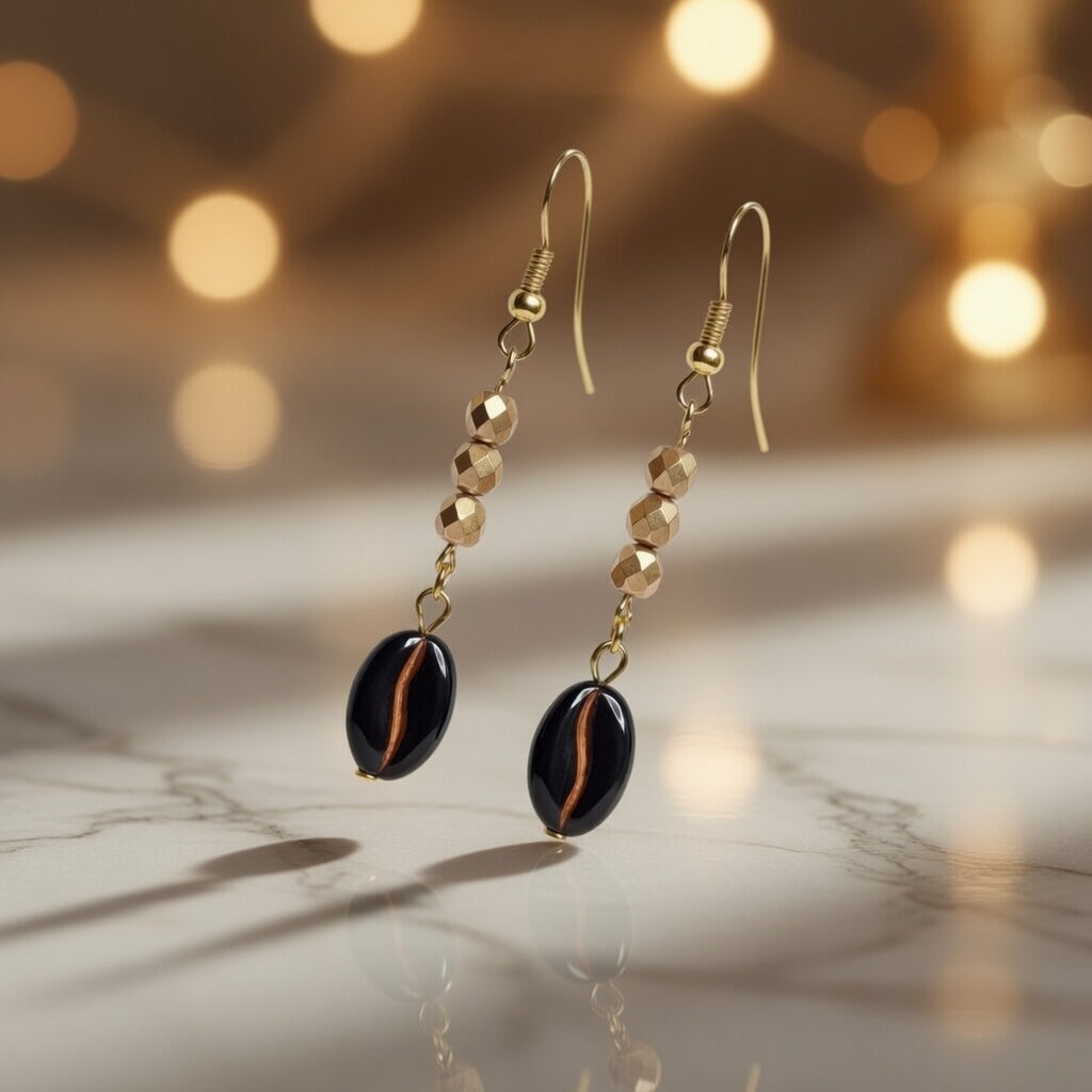 Earrings Coffeehouse Nocturne