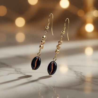 Earrings Coffeehouse Nocturne