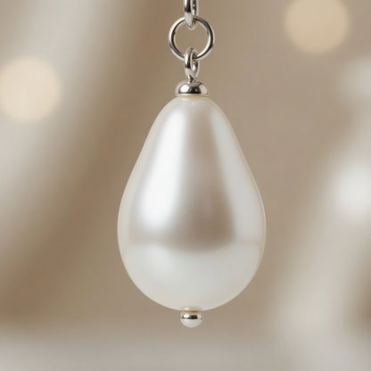 Earrings Pearl Aether