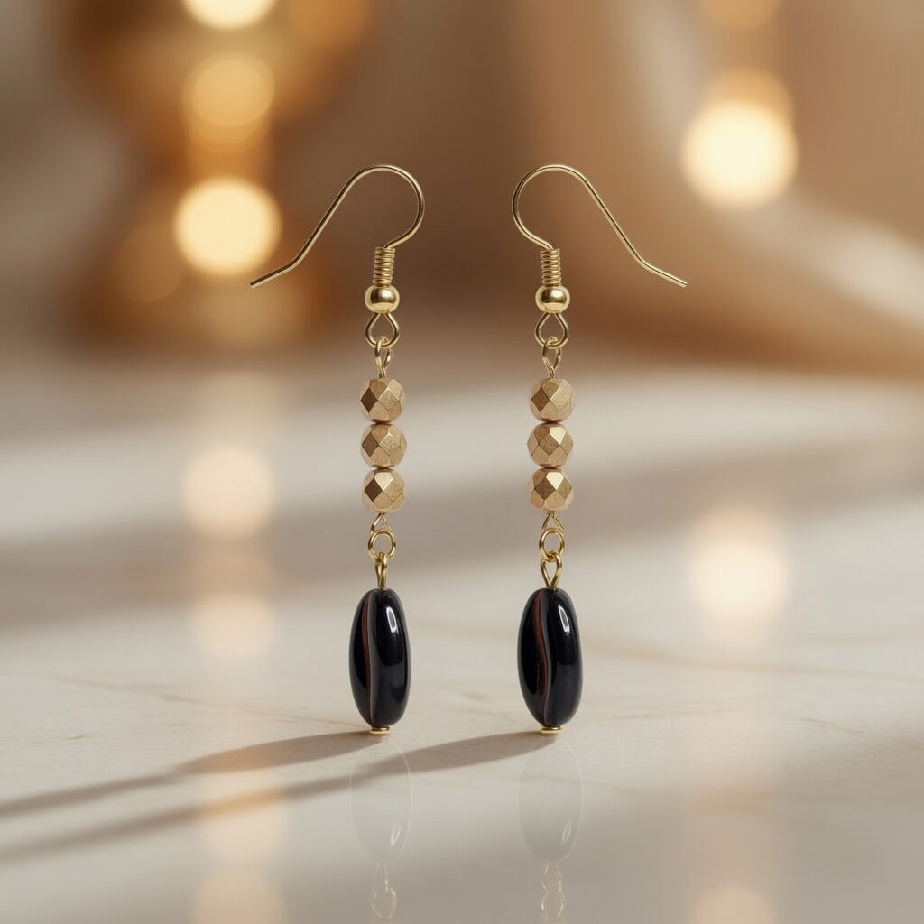 Earrings Coffeehouse Nocturne