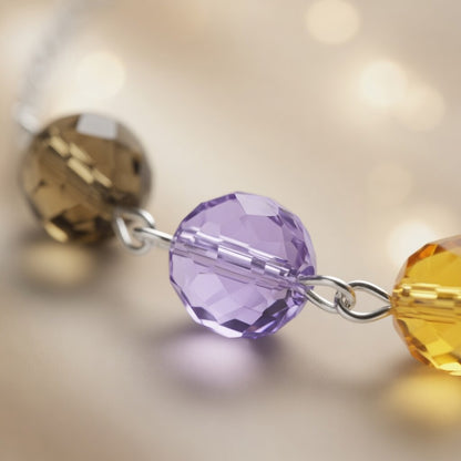 Trinity Aura Glow Necklace