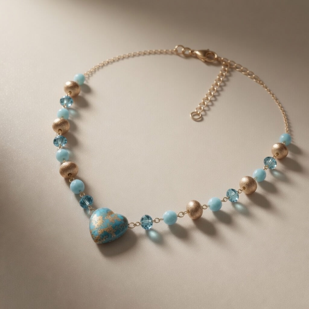 Necklace Azure Ocean Core