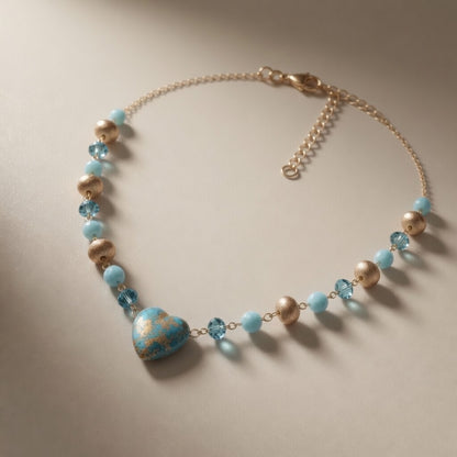 Necklace Azure Ocean Core