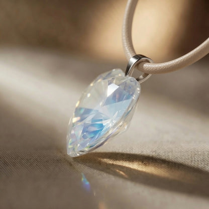 Pendant Rainbow Ice Heart