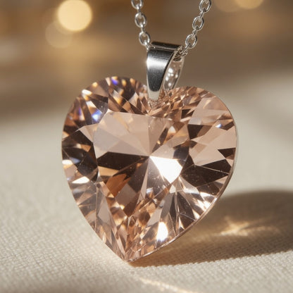 Pendant Tender Dawn Heart