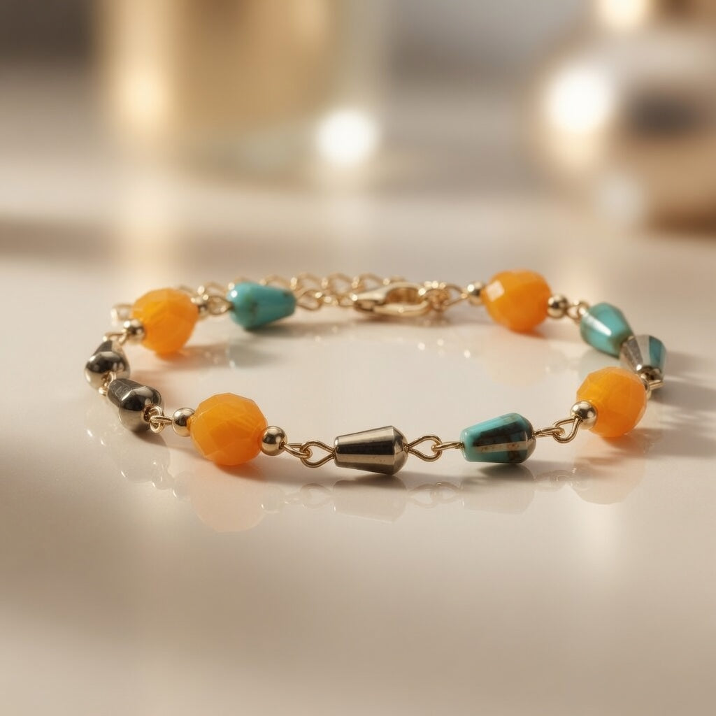 Bracelet Golden Lagoon
