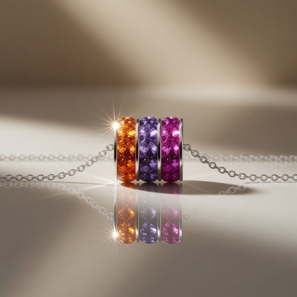 Sunset Amethyst Glow Necklace